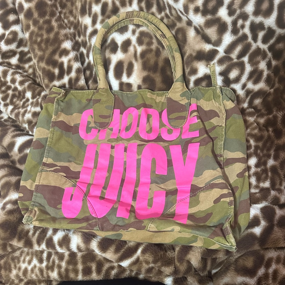 Juicy couture tote bag